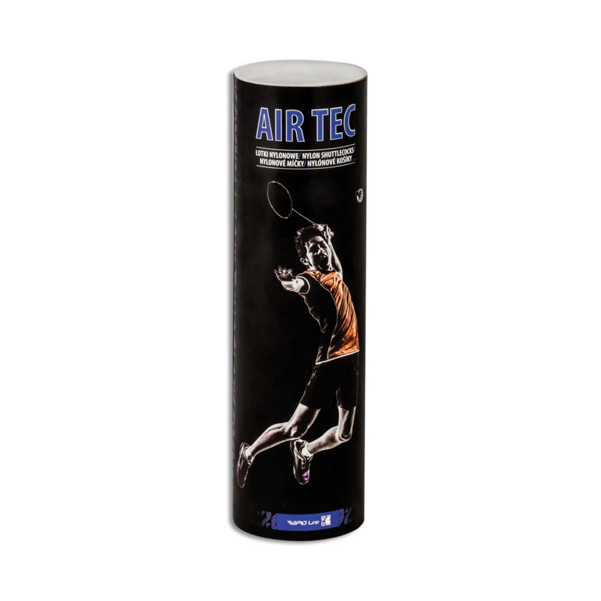 Spokey AIR TEC Badminton-Körbe, 6 Stück, Nylon
